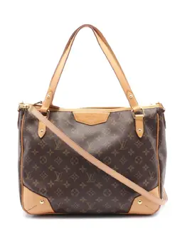 Louis Vuitton Pre-Owned: Коричневая сумка 