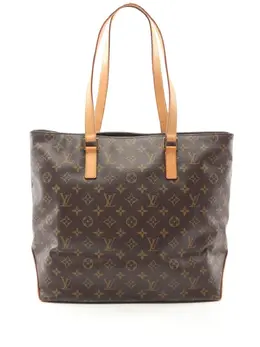 Louis Vuitton Pre-Owned: Коричневая сумка-шоппер 