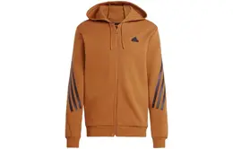 Adidas: Коричневая куртка 