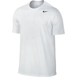 Nike: Белая футболка 