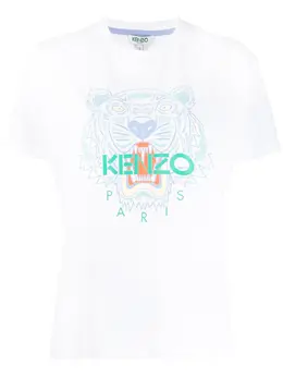 Kenzo: Футболка  Tiger с принтом
