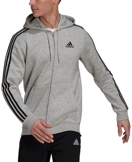 Adidas: Серая толстовка  Essentials