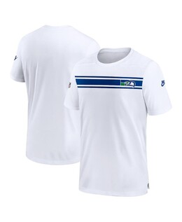 Nike: Белая футболка 
