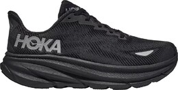 HOKA: Чёрные кроссовки 