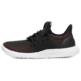 Adidas: Чёрные кроссовки 