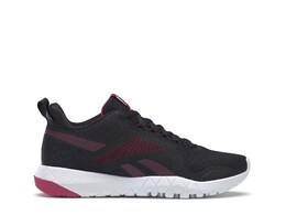 Reebok: Чёрные кроссовки  Flexagon