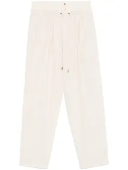 ISABEL MARANT: Брюки с разрезом 