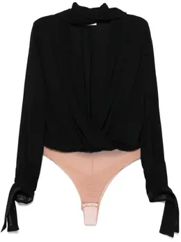 Elisabetta Franchi: Чёрный боди 