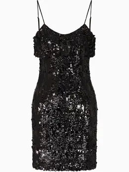 Armani Exchange: Платье без рукава 
