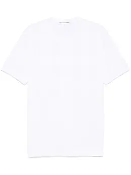 Comme Des Garçons Shirt: Белая футболка 