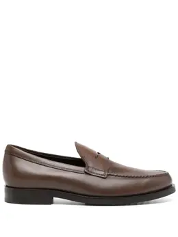 Tod's: Коричневые туфли 