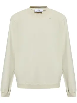 Stone Island: Бежевый свитшот 