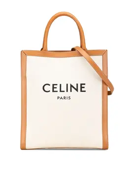 Céline Pre-Owned: Коричневая сумка-шоппер 