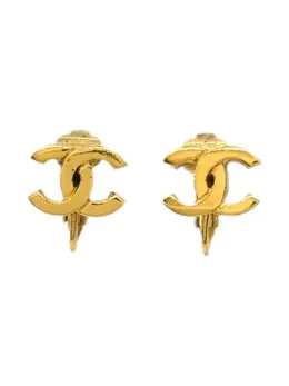 CHANEL Pre-Owned: Серьги 