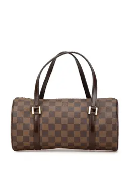 Louis Vuitton Pre-Owned: Коричневая сумка 