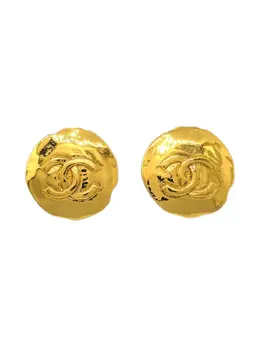 CHANEL Pre-Owned: Серьги 