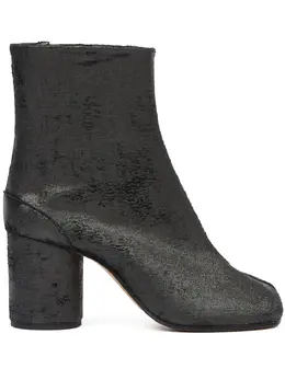 Maison Margiela: Чёрные ботинки  Tabi