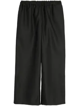 Comme Des Garçons Comme Des Garçons: Брюки из шерсти 
