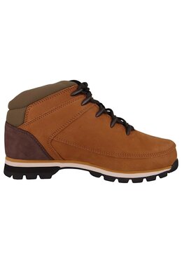 Timberland: Коричневые ботинки 
