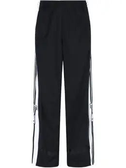 adidas: Чёрные брюки 