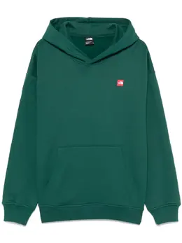 The North Face: Зелёная толстовка 