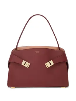 Ferragamo: Тёмная сумка 