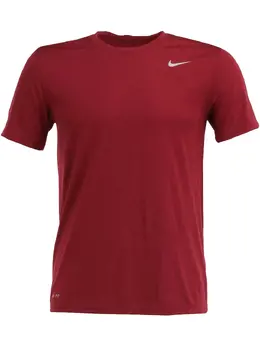 Nike: Красная футболка 