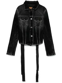 Balenciaga: Джинсовая куртка 