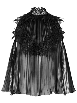 Alberta Ferretti: Шёлковая майка 