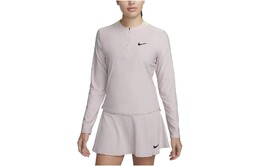 Nike: Фиолетовая футболка 