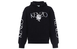 Kenzo: Чёрная толстовка 