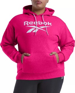 Reebok: Флисовая толстовка 