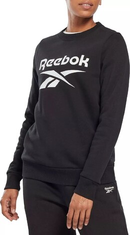 Reebok: Флисовая толстовка 