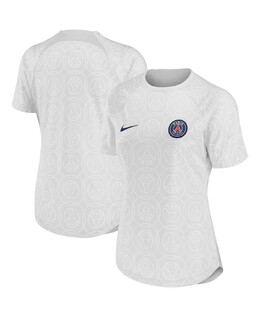 Nike: Серый топ  Paris Saint Germain