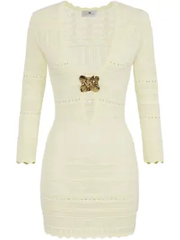 Elisabetta Franchi: Трикотажное платье 