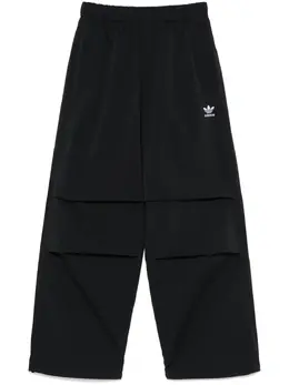 adidas: Чёрные брюки 