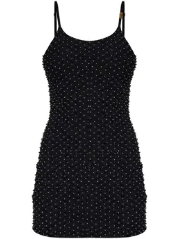Versace Jeans Couture: Платье с блёстками 