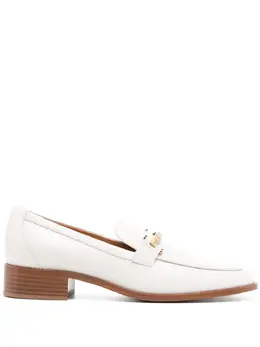 Tod's: Белые лоферы 