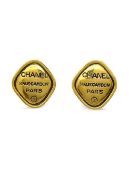 CHANEL Pre-Owned: Серьги 