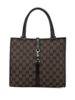 Gucci Pre-Owned: Коричневая сумка 