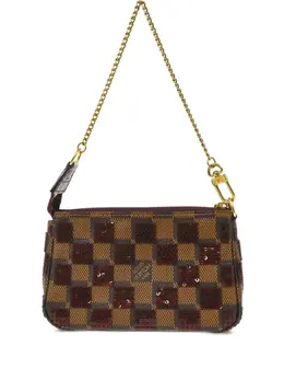 Louis Vuitton Pre-Owned: Коричневая сумка 