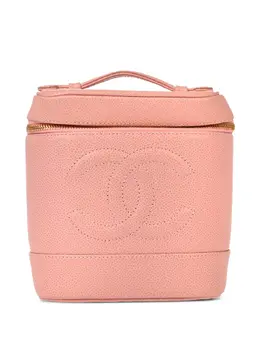 CHANEL Pre-Owned: Розовая сумка 
