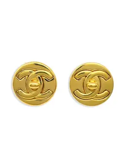 CHANEL Pre-Owned: Серьги 