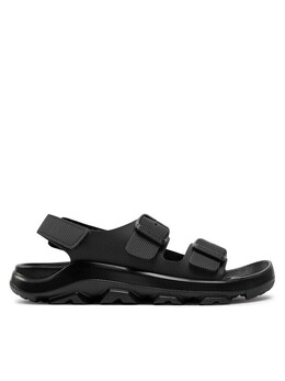 Birkenstock: Чёрные сандалии 