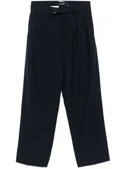 Jacquemus: Синие брюки 