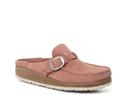 Birkenstock: Розовые сабо 