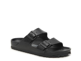 Birkenstock: Чёрные шлёпанцы  Arizona