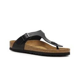 Birkenstock: Чёрные сандалии  Gizeh