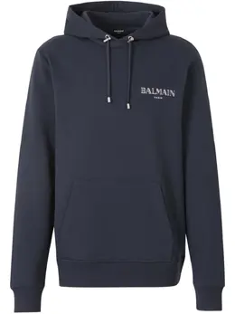 Balmain: Толстовка с принтом 
