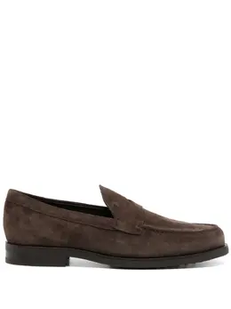 Tod's: Коричневые туфли 